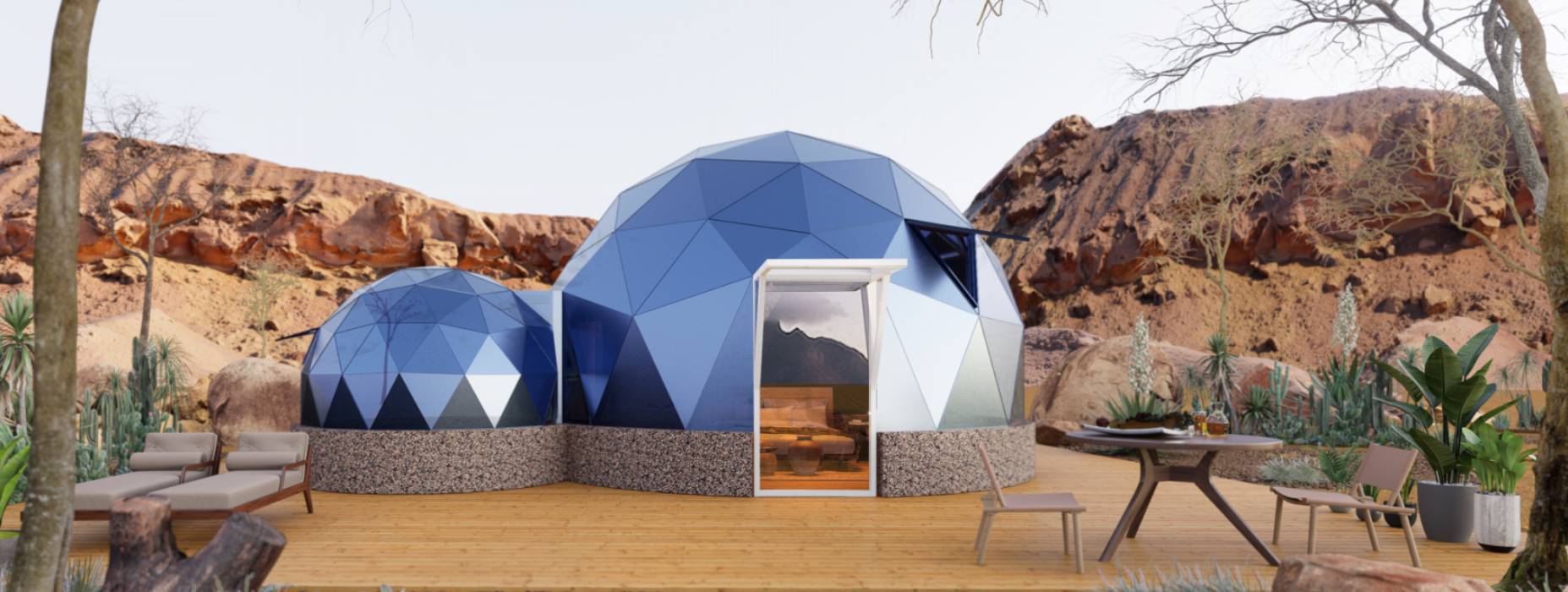 汉中球形智能光伏玻璃星空房